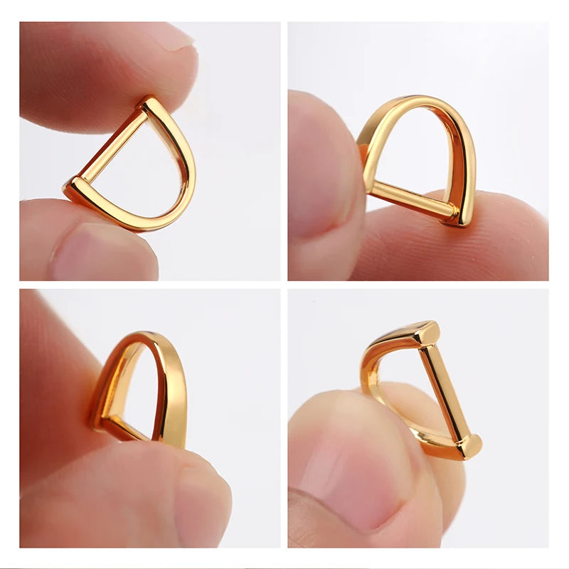 Zinc Alloy D Ring Metal Zipper Pulle Buckle For Luggage Accessories | WUTA