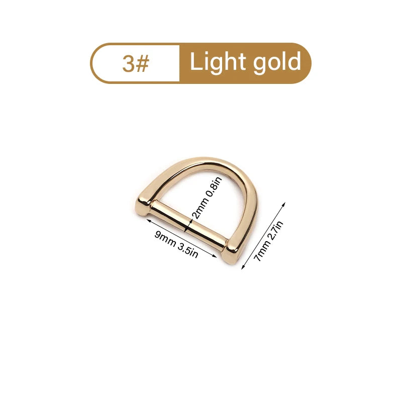 Zinc Alloy D Ring Metal Zipper Pulle Buckle For Luggage Accessories | WUTA