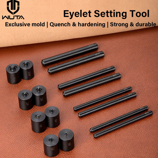 Eyelets Setter Grommet Installation Tools Eyelets Mold Tool Fixing Tools Accessories|WUTA