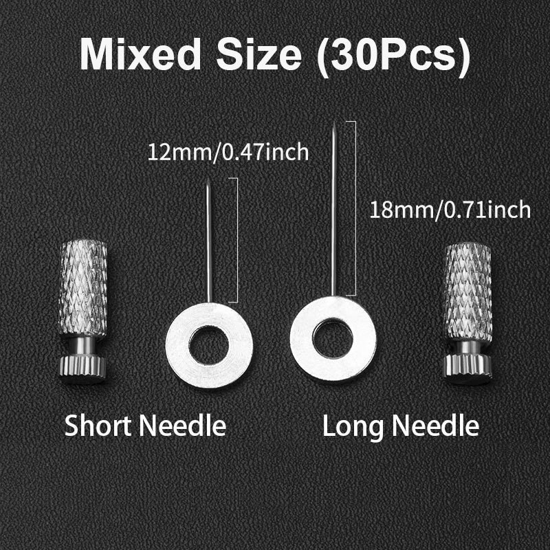 Leather Suture Positioning Needle Hand Sewing Position Located Tools Stitching Fixed Tool | WUTA