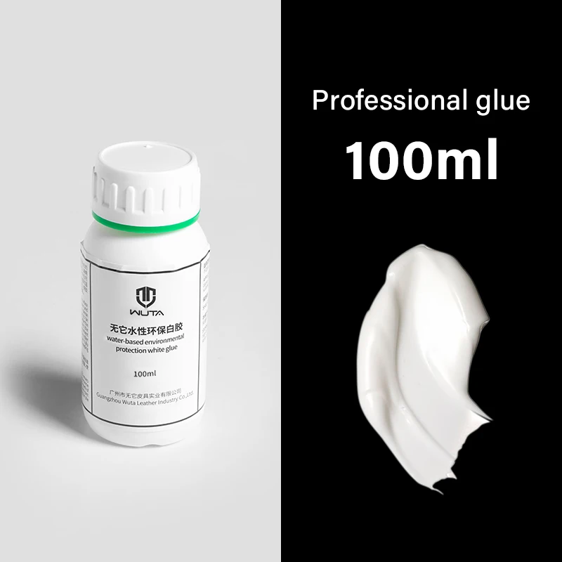 Leather Cement White Glue Water Based Repair For Leather | WUTA
