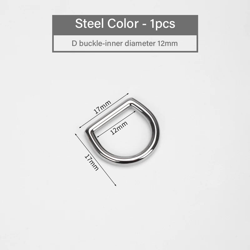 Stainless Steel Double D-Ring Buckle for Handbags|WUTA