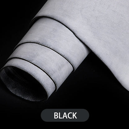 Genuine Leather Vegetable Tanned Leather Fog Wax Full Grain Leather| WUTA
