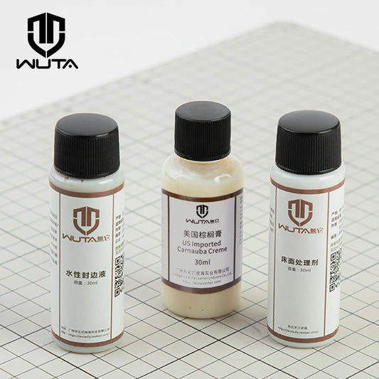 Leather Edge Finish Tokonole Gum Vegetable Tanned Leather Edge Sealing Coating|WUTA