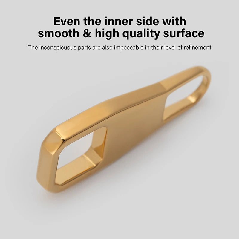 Stainless Steel Zipper Head Replacement Slider DIY Repair Kit|WUTA