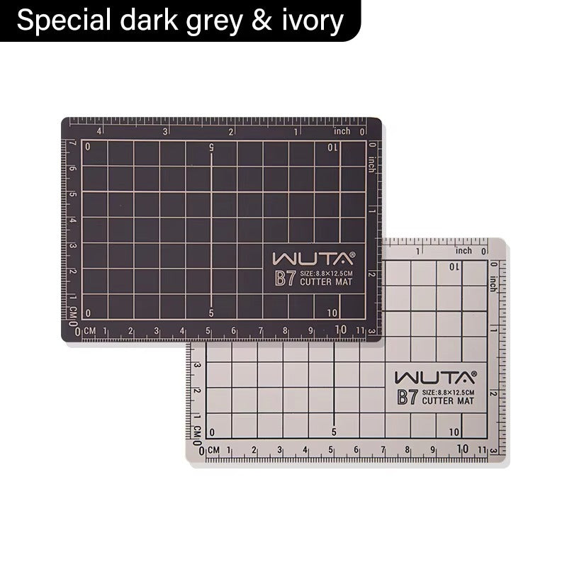 WUTA Self Healing Cutting Mat for Sewing & Crafting | Professional Double-Sided Cutting Mat