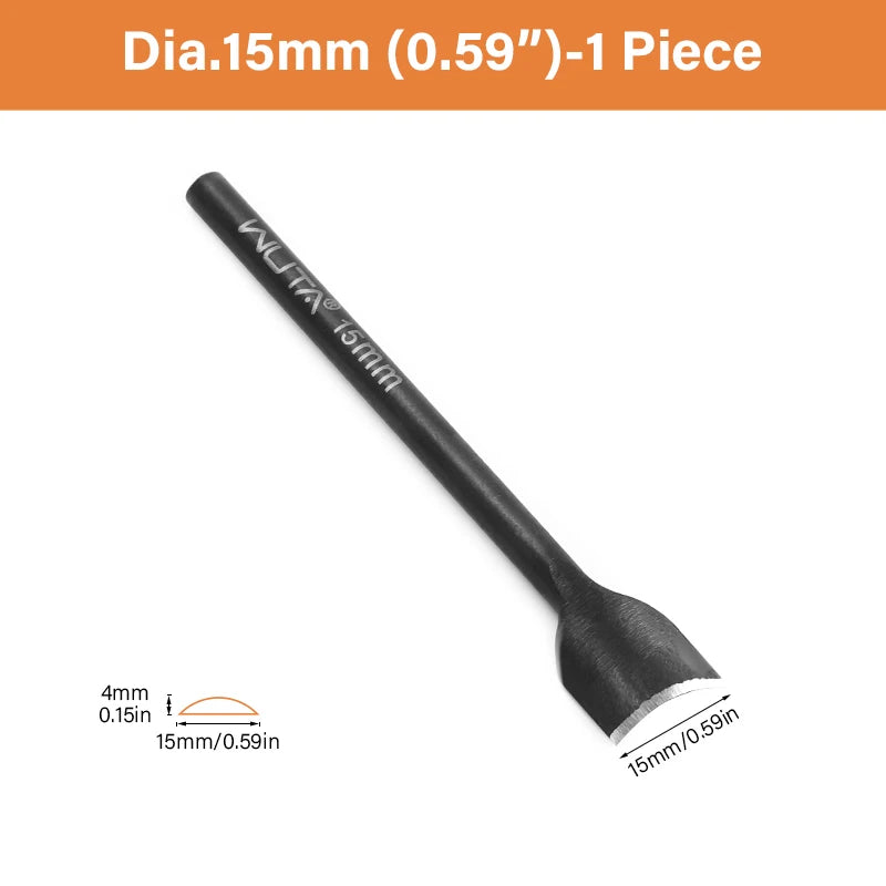 Leather Corner Punch Cutter Knife 1/4 Round Punches Arc-Shaped Cutting Die DIY Strap Belt Wallet Leather Craft Tools | WUTA