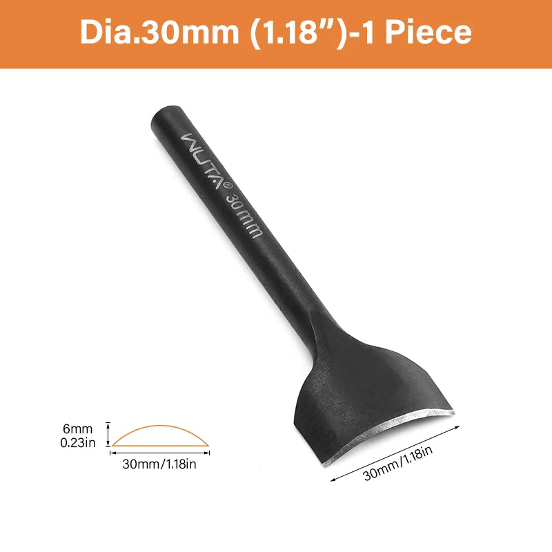 Leather Corner Punch Cutter Knife 1/4 Round Punches Arc-Shaped Cutting Die DIY Strap Belt Wallet Leather Craft Tools | WUTA