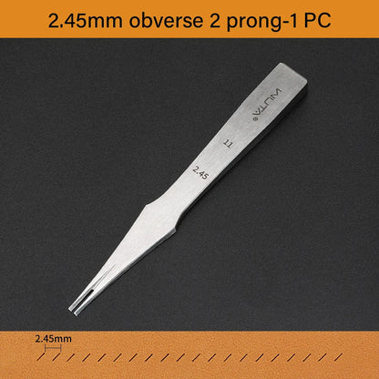 Newest Leather Chisel Punch French Style Pricking Iron Punching Tool 1.92-6.75mm|WUTA