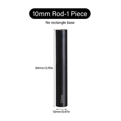 Mushroom Domed Rivets Setting Tool Steel Spike Studs Fixing Setter for Leather Craft Bags Shoes | WUTA