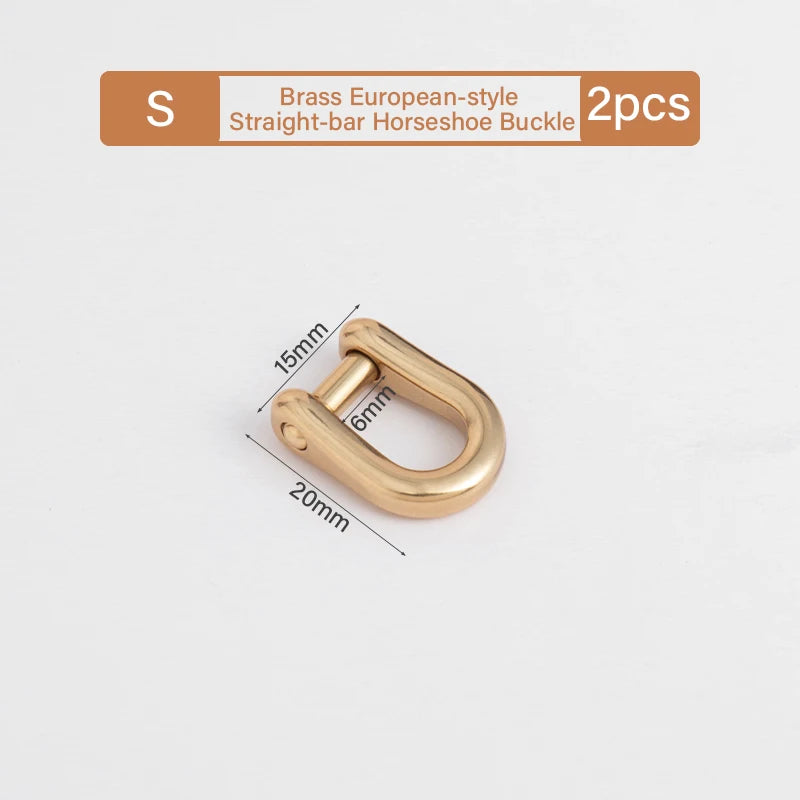 U Shackle D Ring Shackles Horseshoe Buckle 3 Types Ring | WUTA