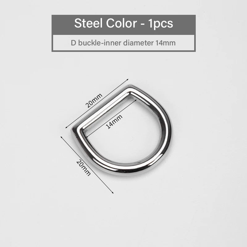 Stainless Steel Double D-Ring Buckle for Handbags|WUTA