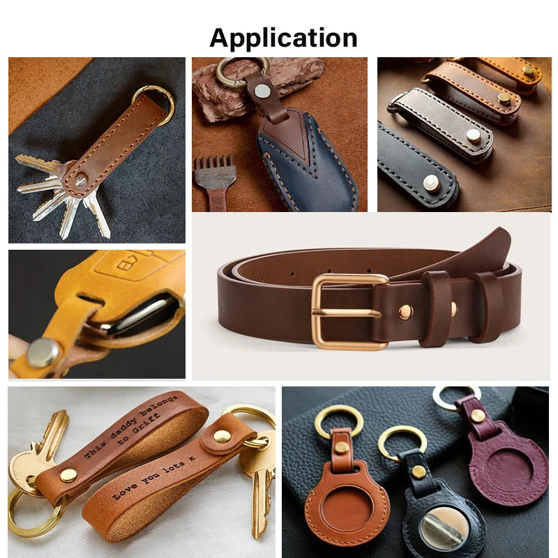 Solid Brass Chicago Screws Nail Concave Head Rivets Durable| WUTA