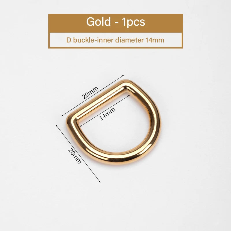 Stainless Steel Double D-Ring Buckle for Handbags|WUTA