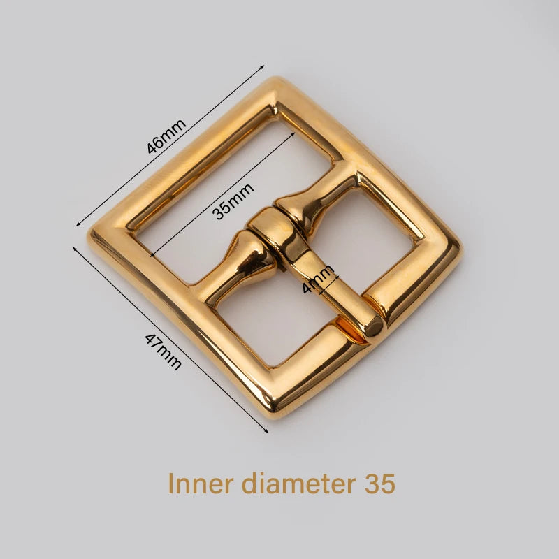 Stainless Steel Tri-Glide Belt Buckle for Leather Craft|WUTA