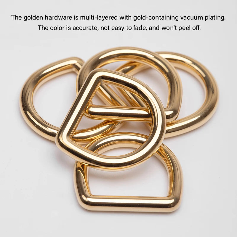 Stainless Steel Double D-Ring Buckle for Handbags|WUTA