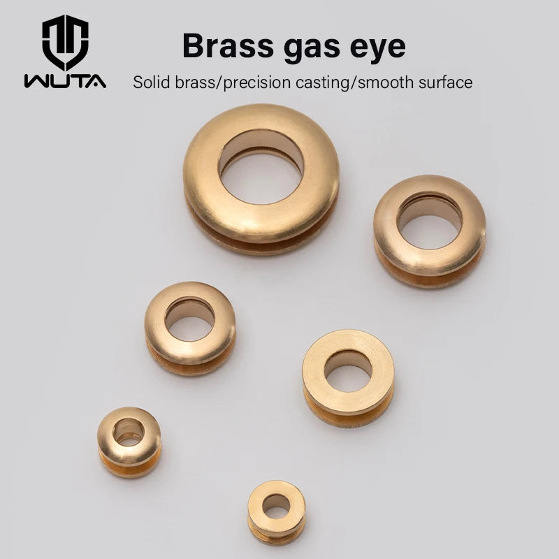 Brass Eyelet With Washer Grommet Ring Air Hole Rivet | WUTA