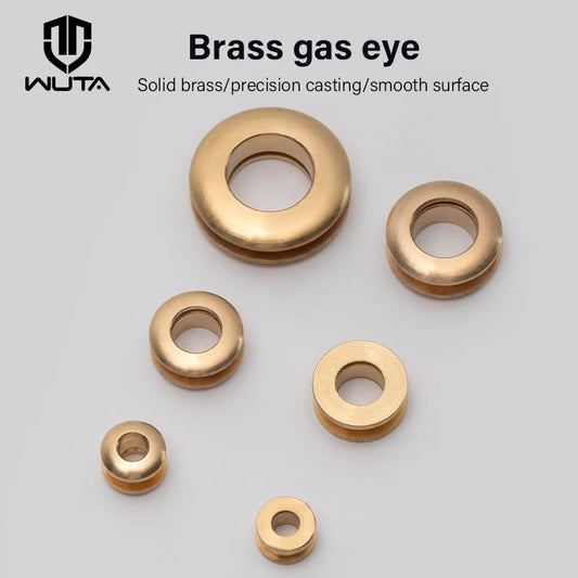 Brass Eyelet With Washer Grommet Ring Air Hole Rivet | WUTA