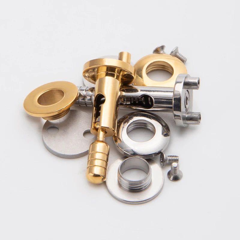 Stainless Steel DIY Bag Turn Twist Lock Clasp for Leather Craft | WUTA