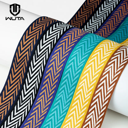 5M Arrow Pattern Cotton Webbing Replacement Shoulder Strap for Crossbody Bag |WUTA