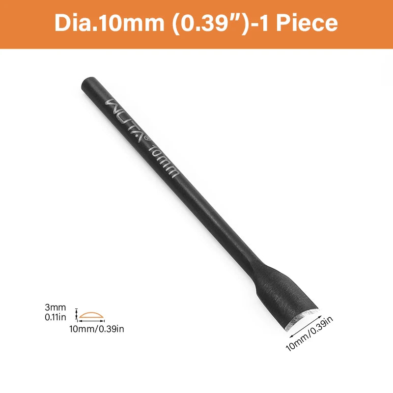 Leather Corner Punch Cutter Knife 1/4 Round Punches Arc-Shaped Cutting Die DIY Strap Belt Wallet Leather Craft Tools | WUTA