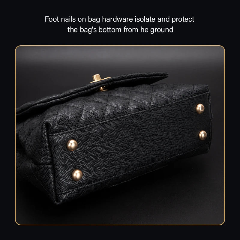 Solid Brass Leather Rivets Spike Studs Handbag Bottom Protecting Feet Nail Bucket Mushroom Screw Back Flat Rivet | WUTA