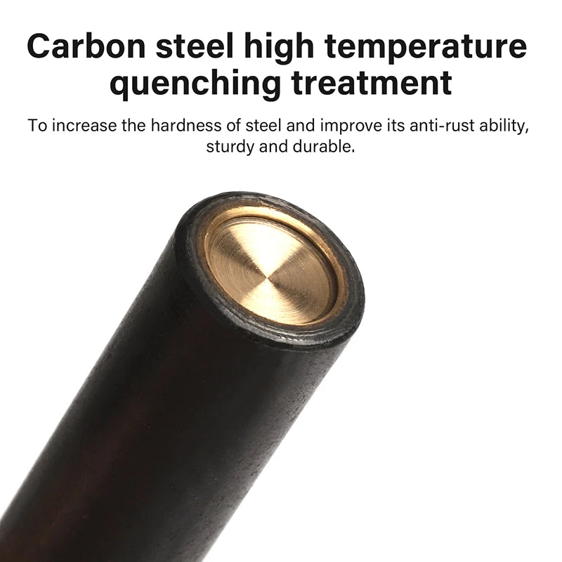 Leather Rivet Setter Mold Rivets Punch Setting Tool Manual Installation | WUTA