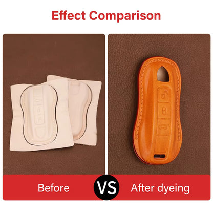 WUTA 30ml Italy Pro Leather Dye Water & oil Based Penetrating,Permanent Dye DIY Coloring Uncoated Leather for Shoe Boot Belt Bag