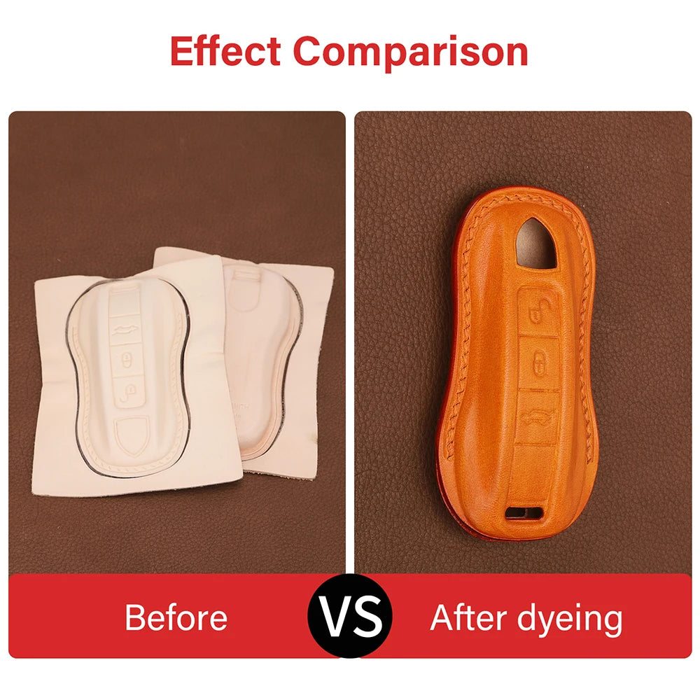 100ml Pro Leather Dye Water & Oil Based Penetrating Permanent Dye DIY Coloring Uncoated Leather | WUTA