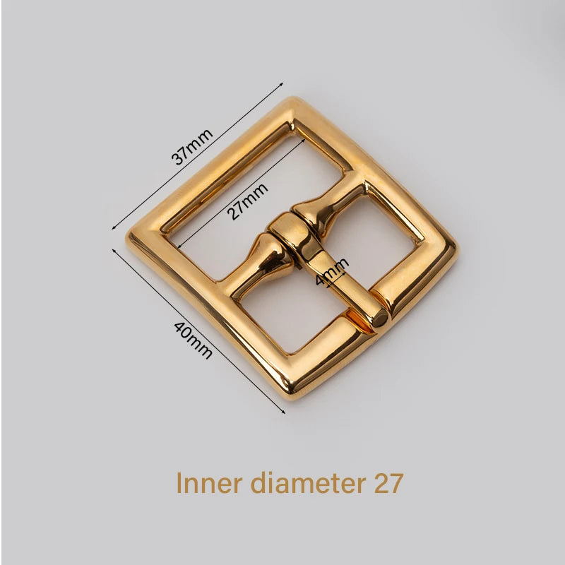 Stainless Steel Tri-Glide Belt Buckle for Leather Craft|WUTA