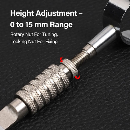 Adjustable Leather Carving Swivel Knife | WUTA