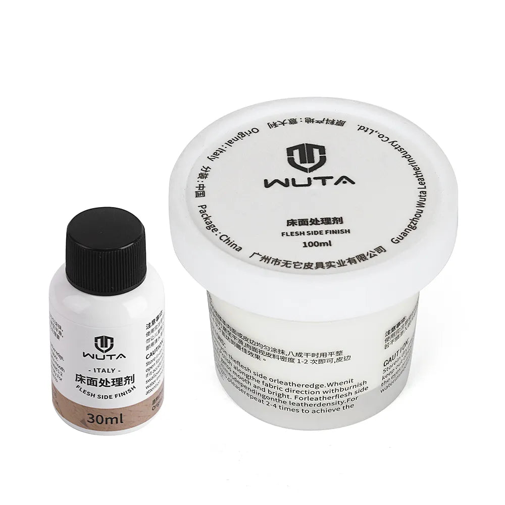 Leather Protectant Gum Leather Finish Tokonole Rougher Burnisher Gum Handcraft CMC Clear | WUTA