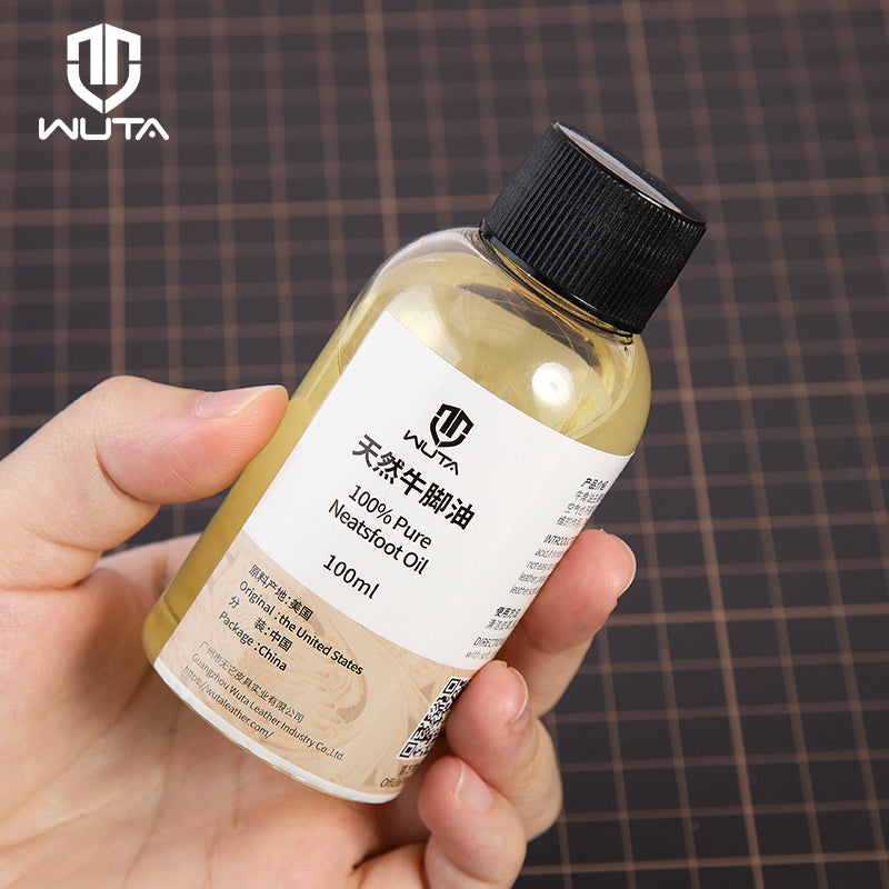 Pure Neatsfoot Oil Leather Conditioner Softener 30/100ml | WUTA