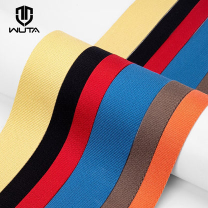 Solid Color 5 Meter Webbing Straps Canvas Belt For Bag Strap Accessories | WUTA