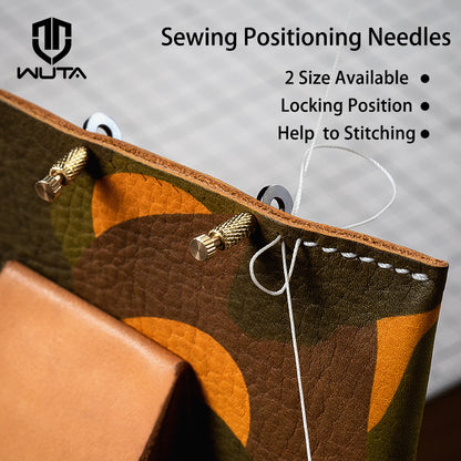 Leather Suture Positioning Needle Hand Sewing Position Located Tools Stitching Fixed Tool | WUTA