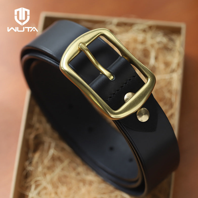 Solid Brass Belt Buckle Pure Copper  | WUTA