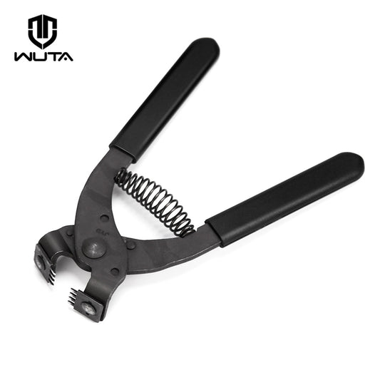Leather Piercer Hand-Held Silent Pliers Sewing | WUTA