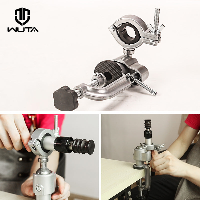 Leather Polishing Burnishing Machine Leather Edge Grinding Machine | WUTA