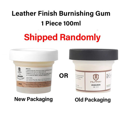 Leather Finish Tokonole Rougher Burnisher Gum Handcraft CMC Clear & Smooth Treatment Agent | WUTA