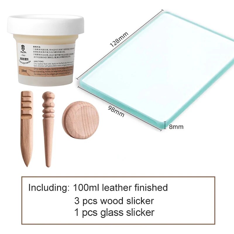 Leather Finish Tokonole Rougher Burnisher Gum Handcraft CMC Clear & Smooth Treatment Agent | WUTA