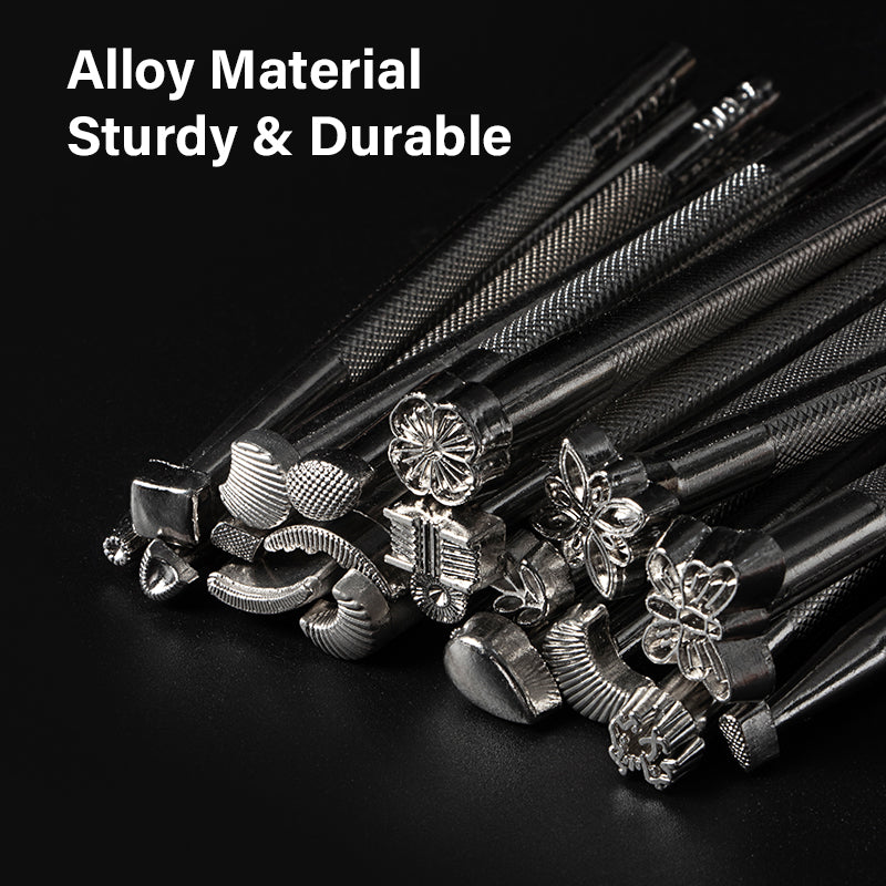 Leather Stamping Tools 3 Pack Professional Leather Stamping Tools