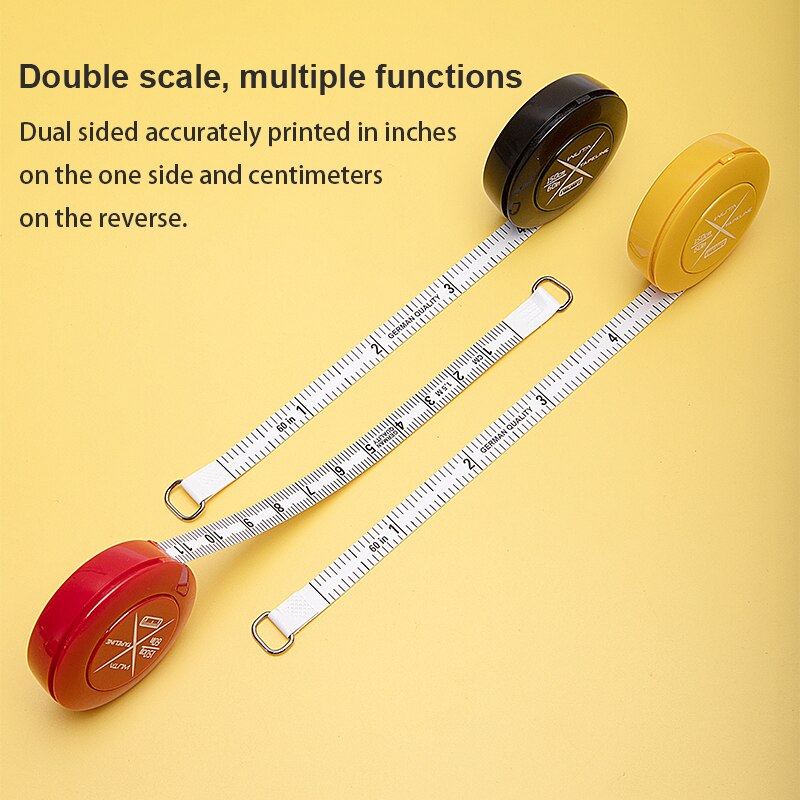 Mini Portable Retractable Ruler Tape Measure,Centimeter Inch Roll Tape ...