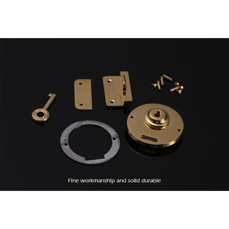 Stainless Steel Twist Lock For Dulles bag lock | WUTA