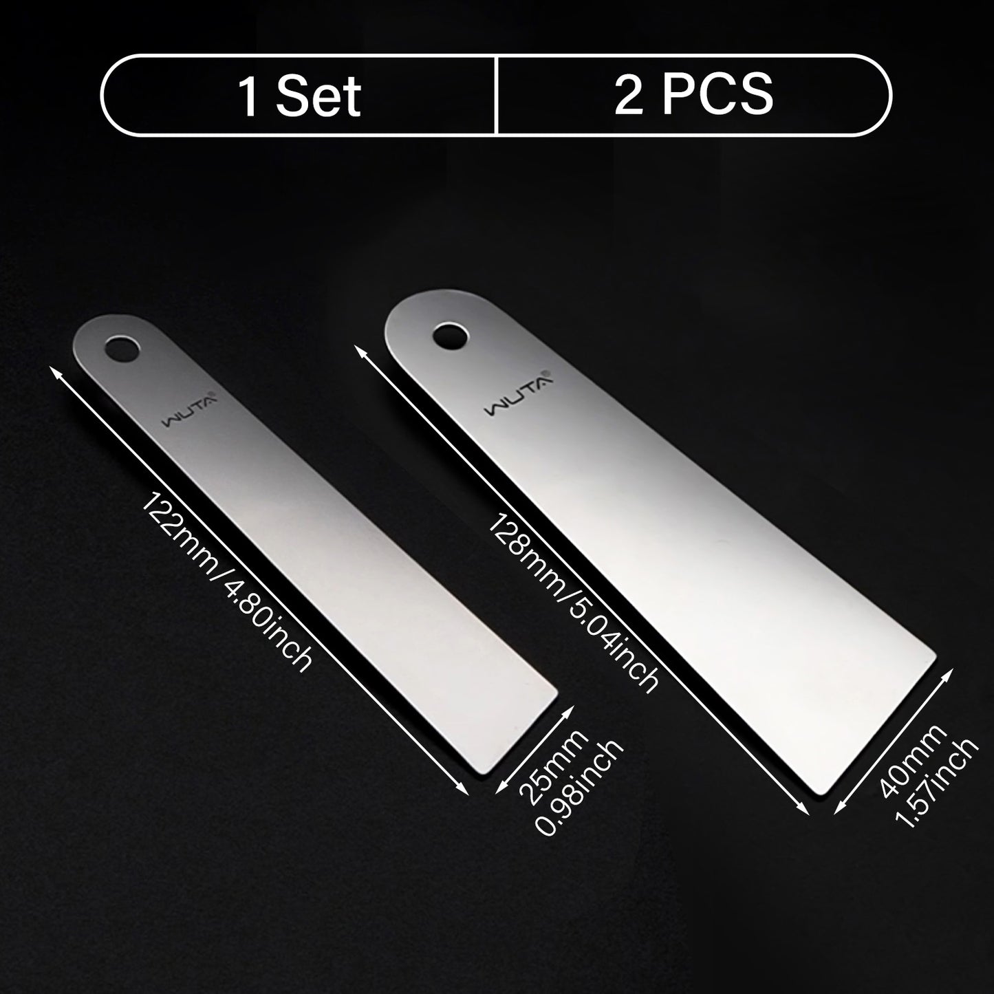 WUTA Stainless Steel Multi-Functional Glue Spreader