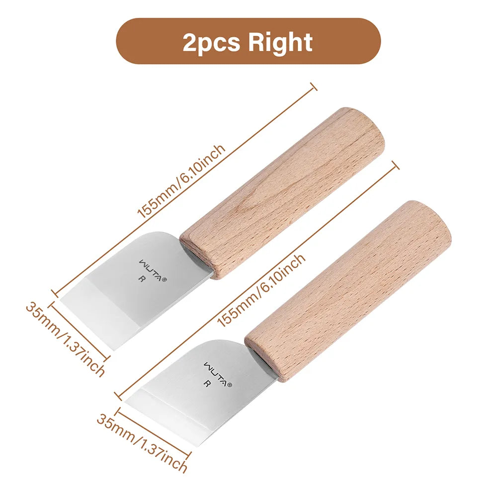 Professional Leather Craft Cutting Knife Right/Left Handed | WUTA
