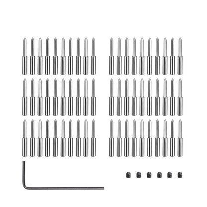 3G Leather Punches Head Replaceable Pricking Iron Removable Diamond Olive Round Hole French Style Chisel DIY Craft Tools| WUTA
