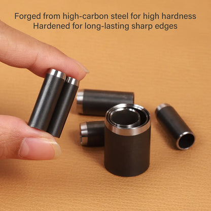 WUTA Leather Circle Cutter Tool-Circle Hole Punch Cutter for Leather, Crafts & DIY Projects