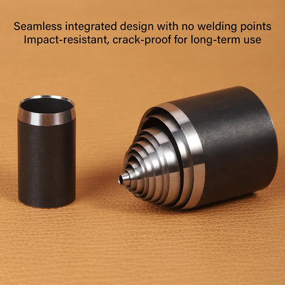WUTA Leather Circle Cutter Tool-Circle Hole Punch Cutter for Leather, Crafts & DIY Projects