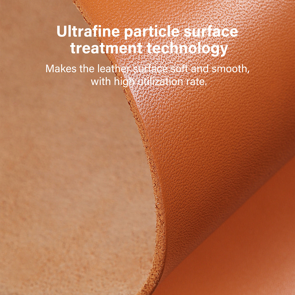 Italian Colored Vegetable Tanned Leather Top Layer Cowhide Leather| WUTA