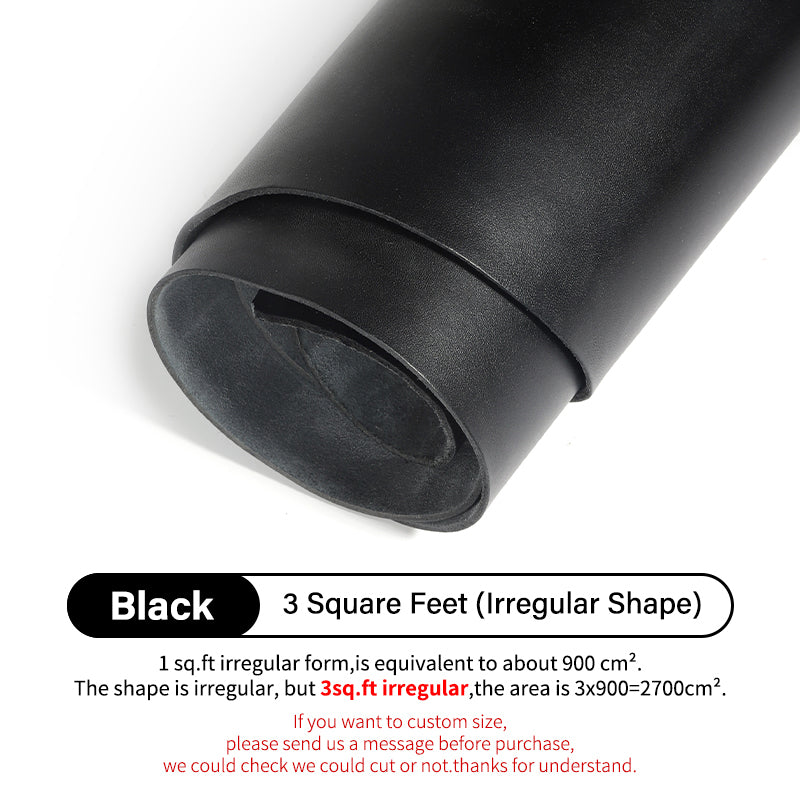 Italian Colored Vegetable Tanned Leather Top Layer Cowhide Leather| WUTA